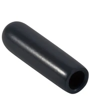 Caplugs HVC-14000-32 HVC Series - Flexible Round Caps 18 Pack, Black