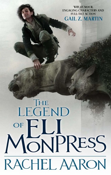 The Legend of Eli Monpress | Rachel Aaron | Englisch | Taschenbuch | 2013-image