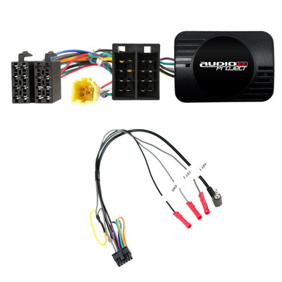CAN Bus Adapter Lenkradfernbedienung für Renault Clio Megane Kangoo Trafic ab 04