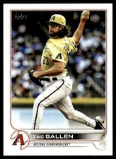 2022 Topps Zac Gallen Arizona Diamondbacks #562