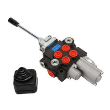 ‎jahezyan Hydraulic Control Valve With Float, 2 Spool 11gpm Hydraulic Directiona
