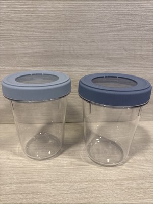 OXO Good Grips 2er Pack Twist & Stack 900ml Behälter