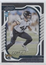 2022 Panini Absolute Rookies Blue Chad Muma #151 0h3v