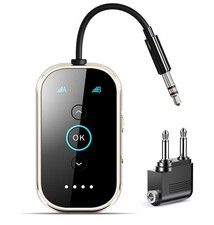 T3 2-in-1 Bluetooth v5.4 Audio Transmitter/Re...
