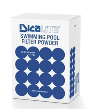 Dicalite Minerals Filter Cleaner, 25 lbs