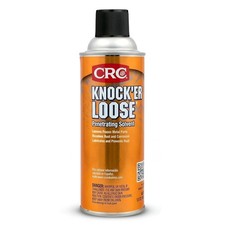 CRC Knock  er Loose Penetrating Solvent 03020   Reddish 13 WT. Oz.