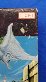 DECO Famicom Soft Dark Lord Used