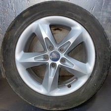 FORD FOCUS 16" ALLOY WHEEL 5 SPOKES 8M5J-EA & TYRE 205/55R16