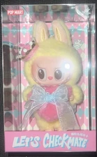 POP MART The Monsters Let's Checkmate Series-Vinyl Plush Doll