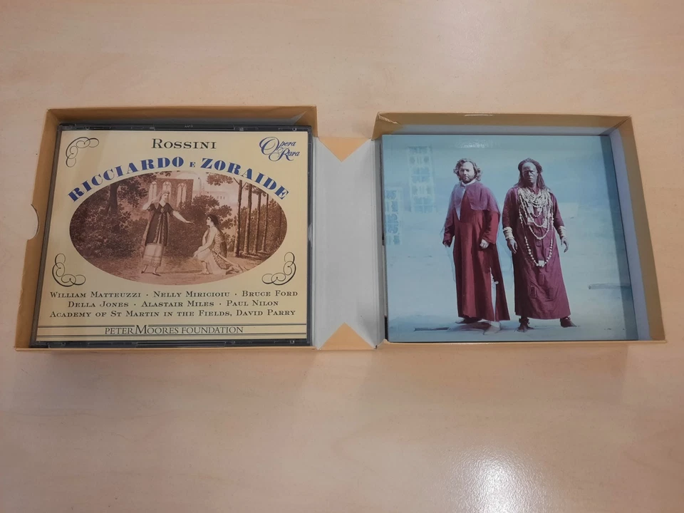 3 CD NM/NM/NM Rossini David Parry Ricciardo e Zoraide Opera Rara – ORC 14 - Bild 2 von 4