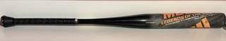 Adidas Melee 12 Legends Slowpitch Bat 34in 30oz MLESP 1.21 BPF 2 1/4" 2017