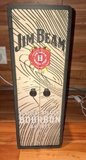Jim Beam Geschenkbox Pr&auml;sentation inkl. RGB Beleuchtung