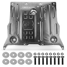 Front Skid Plate Compatible with 2017-2025 Tesla Model 3  2020-2025 Tesla Mo...