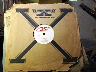 RCA ''X'' Series GISELE MACKENZIE Hard to Get/ Boston Fancy Richard Maltby X-0137
