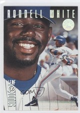 1996 Leaf Studio Silver Press Proof /100 Rondell White #122 0q3