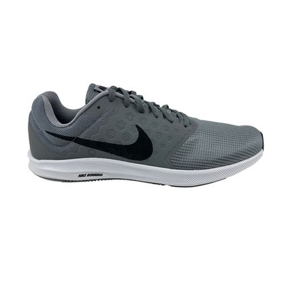 Nike Downshifter 7 Stealth Black Cool Grey White Mens Athletic Sneaker