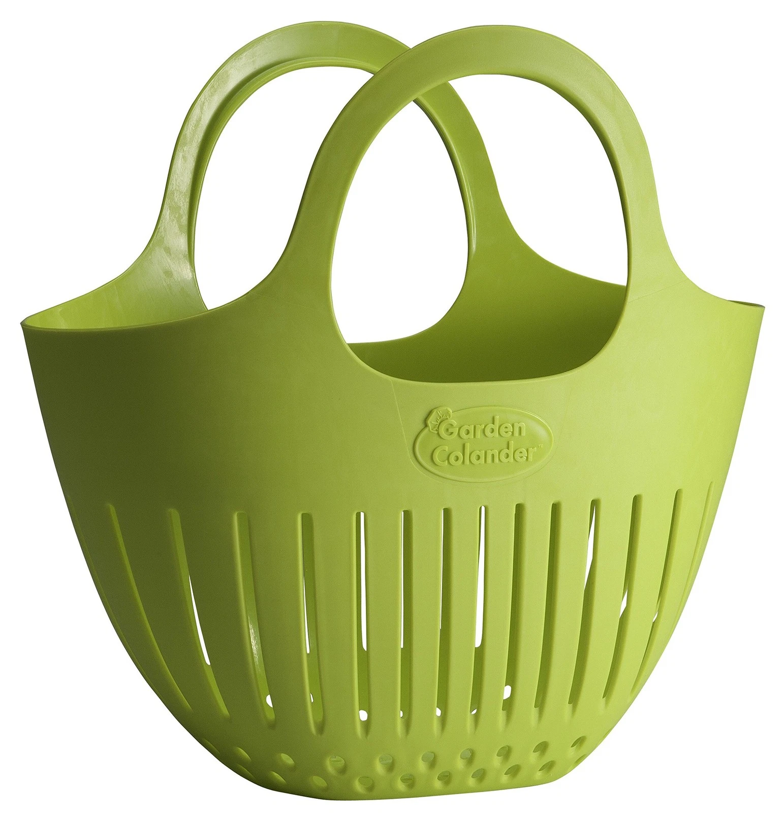 Mini Colander Garden Basket, Small, Green