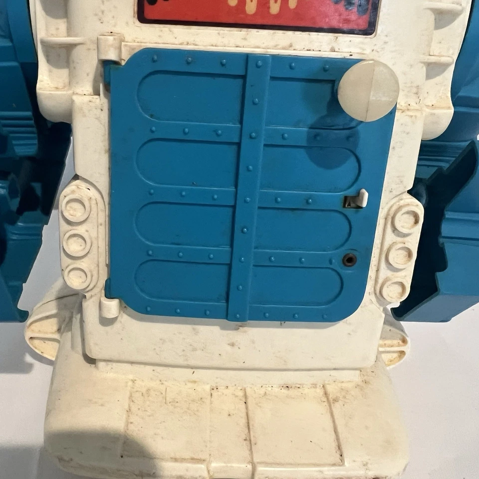  Robot de juguete de colección Remco Mister Brain SIN PROBAR  Foto 3 de 4