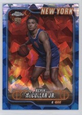 2024-25 Topps Chrome Sapphire Edition Kevin McCullar Jr #150 11oq