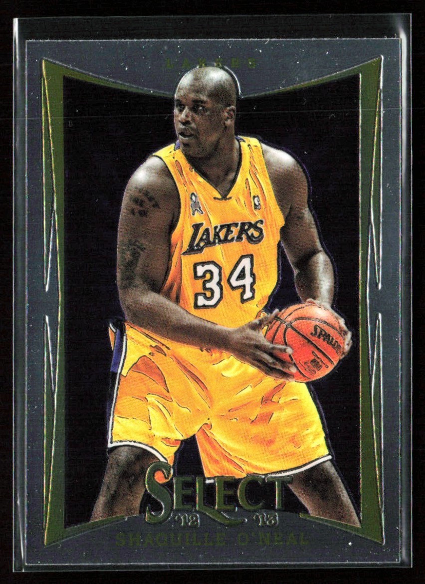 Shaquille O'Neal 2012-13 Panini Select C #142 Los Angeles Lakers