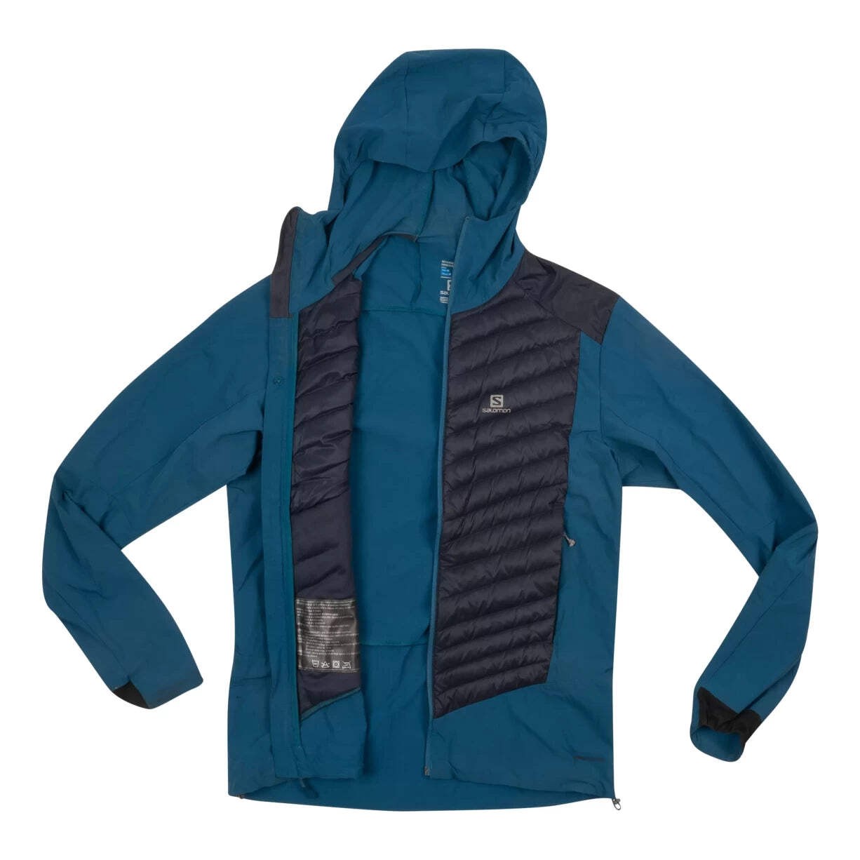 Giacca ibrida con cappuccio Salomon Haloes Down