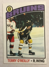 1976-77 Topps - Terry O'Reilly #130