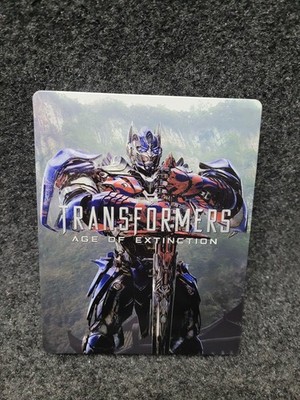 Transformers Age Of Extinction Blu Ray Steelbook Mark Wahlberg Stanley Tucci