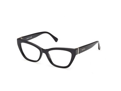 MAXMARA MM5228 Eyeglasses Eye Glasses 001 Black Authentic New 53 Unisex