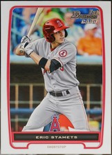 2012 Bowman Draft Picks & Prospects - Draft Picks Eric Stamets #BDPP127 NM