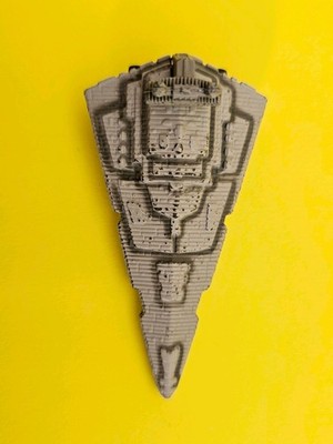 2004 Star Wars Titanium Series Imperial Star Destroyer Diecast Metal