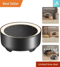 Multi-Functional Sound Machine and Night Light for Adults and Babies - 20 Sounds