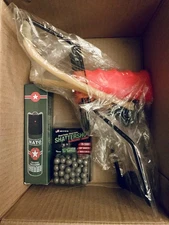 Great Outdoors (Slingshot + Shattershot Ammo + NATO Pepper Spray 110ml + Gift!)