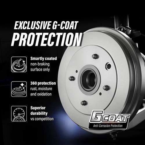 Transit Auto KGF-101634 Brake Disc and Pad Kit Front & Rear for Toyota Corolla - Picture 4 of 12