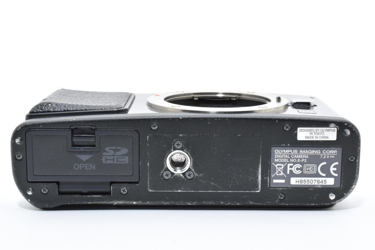 Olympus PEN E-P2 12.3MP Digital Camera - Black (Kit w/ 14-42mm