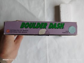 BOULDER DASH NINTENDO NES PAL-B FAH (COMPLET)