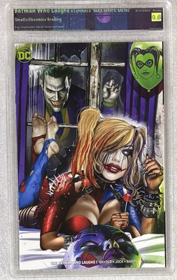 Batman Who Laughs (2019) #1 Greg Horn ComicXposure Edition B SVG 9.8   