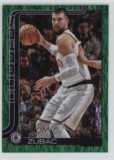 2025-26 Topps Green Holo Foil 43/99 Ivica Zubac #145 6q5