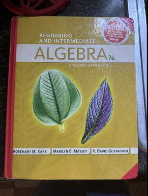 Algebra 7e  -  ISBN-13:978-1-4354-6253-3
