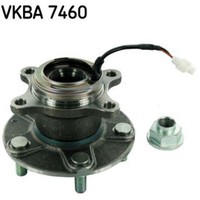 1X SKF Radlager Satz Radlagersatz Hinten FüR Suzuki SX4 GY