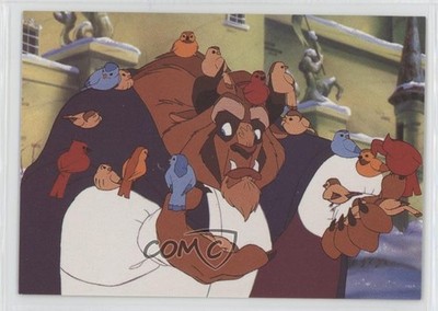 1992 Pro Set Disney's Beauty and The Beast Something Different #47 01dr