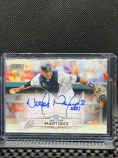 Victor Martinez  2025 Stadium Club - Base Auto  - #VM Tigers