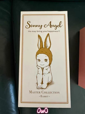 Sonny Angel Master Collection 1st Edition Rabbit Art Statue Figure