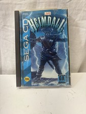 Heimdall Sega CD CiB Complete Case Has A Crack