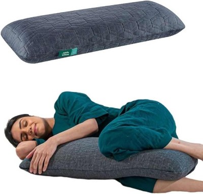 Short Body Pillow Memory Foam Sleeping Soft Bed, Hug Pillow Insert for Sleeping