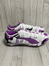 PUMA Ultra Match Soccer Cleats Purple White Men’s Size 9.5 NEW No Box