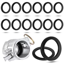 15 Pieces 2 Inch Camlock Gasket Fitting Cam Lock Hose Seal for Female Coupler...