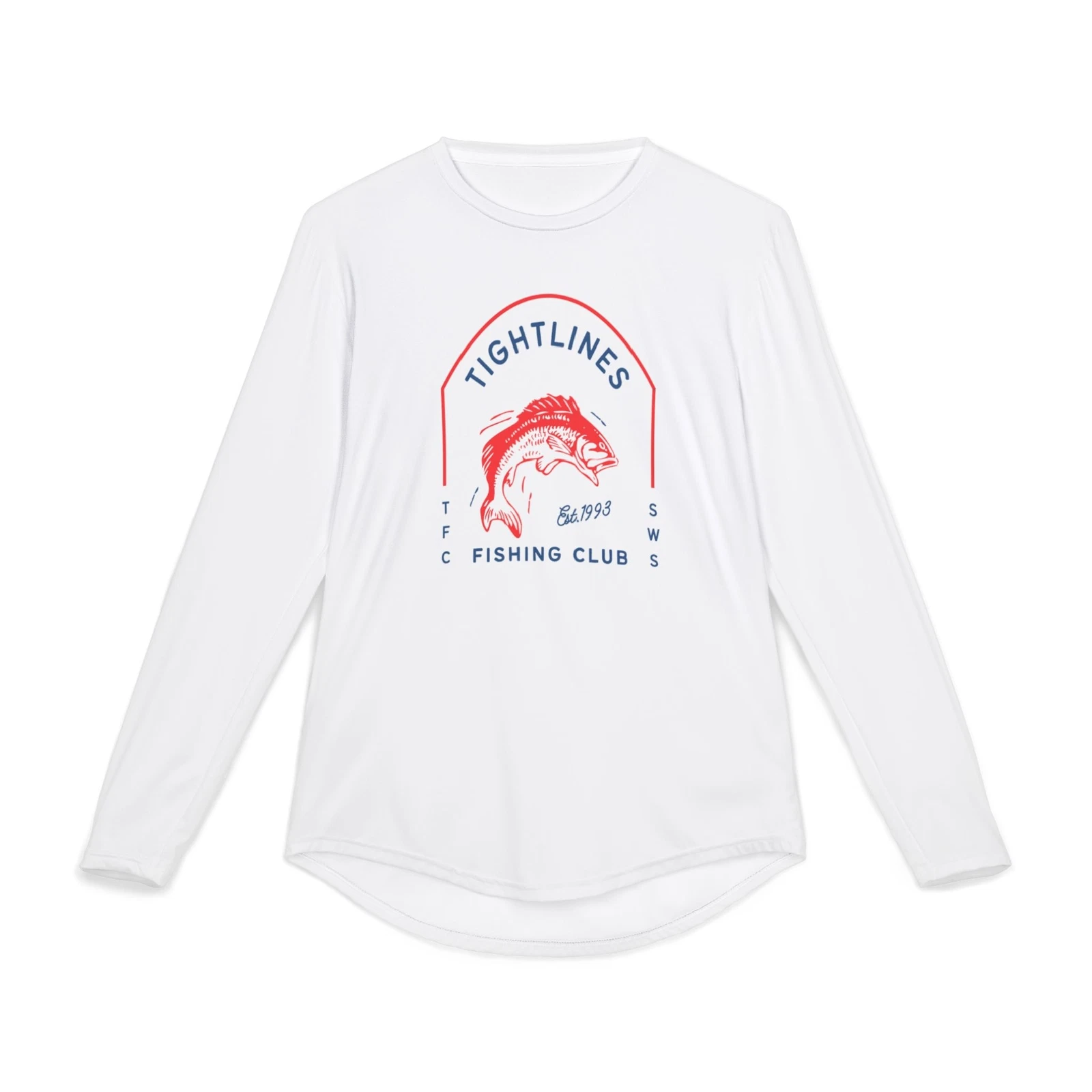 Fishing UV Protection Long Sleeve, Tightlines Fishing Club, outdoor performance