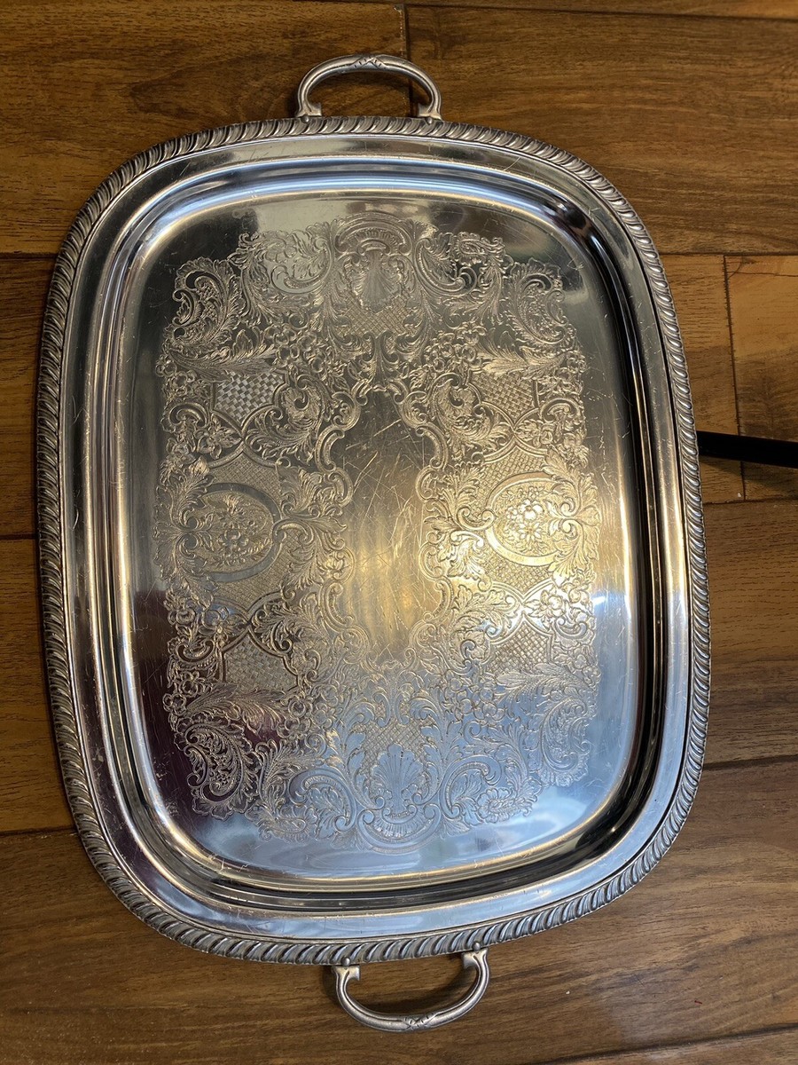KENSINGTON ALUMINUM TRAY 