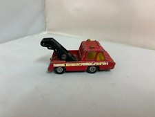 VINTAGE CORGI RED BREAKDOWN RECOVERY TRUCK WITH WINCH RARE ITEM