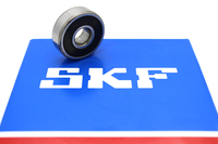 1 StüCk Skf Rillenkugellager 6301-2RSH/C3 12X37X12 Mm